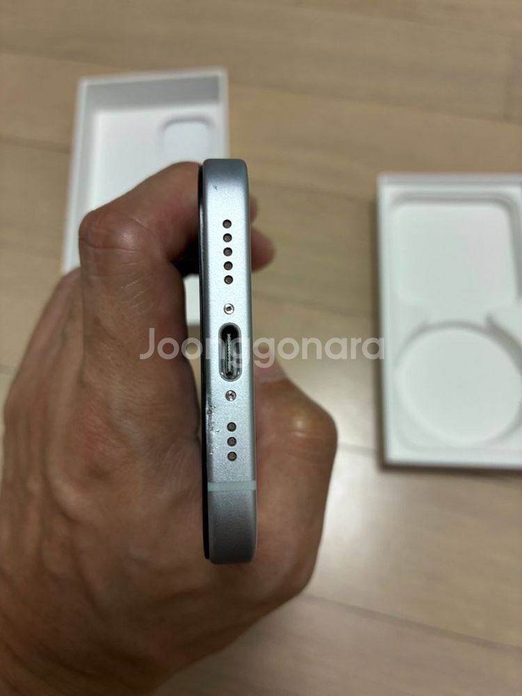 아이폰 15 일반 128GB 액정사설수리--6