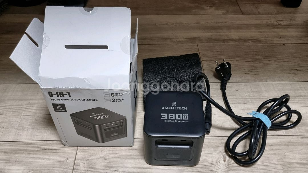 ASOMETECH 380W 데스크탑 단일 140W 충전--0