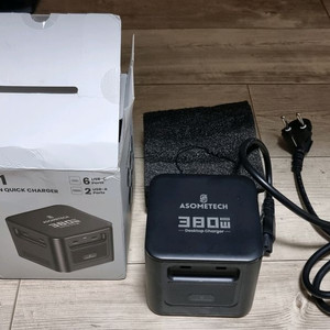 ASOMETECH 380W 데스크탑 단일 140W 충전