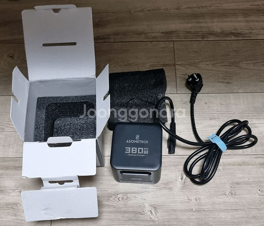 ASOMETECH 380W 데스크탑 단일 140W 충전--1