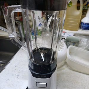 테팔 미니믹스 1L 트라이탄 블렌더 BL1601KR 판