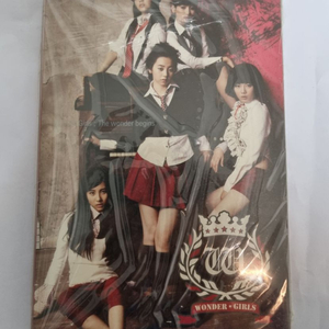 원더걸스 - The Wonder Begins 미개봉