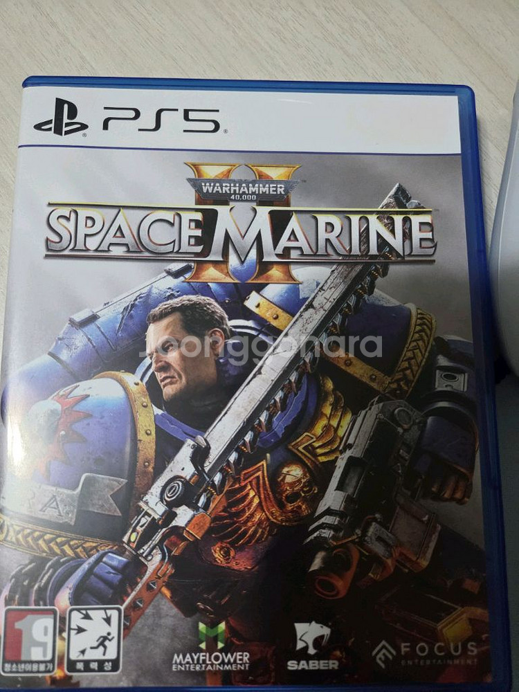 택포 ps5 워해머 40k 스페이스 마린--0