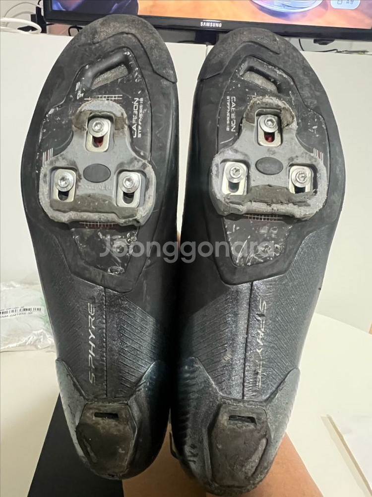 시마노에스파이어Rc903 블랙 44사이즈(노멀) 팝니다--4