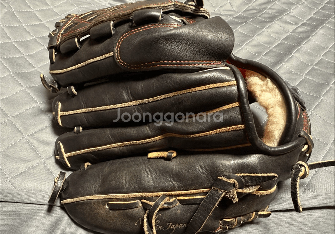 미즈노 프로 프리미엄 셀렉션 오더 글러브 12인치--4