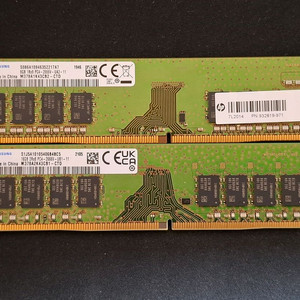 삼성 메모리 DDR4 2666V 32GB(16GB두개)