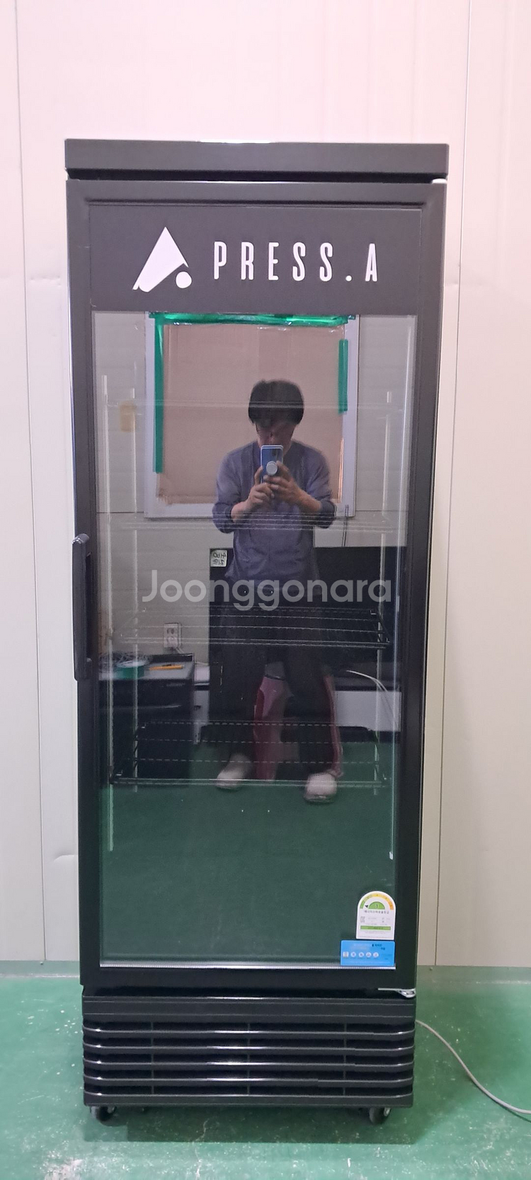 5133 시그니처 420L 음료쇼케이스냉장고(블랙)--1
