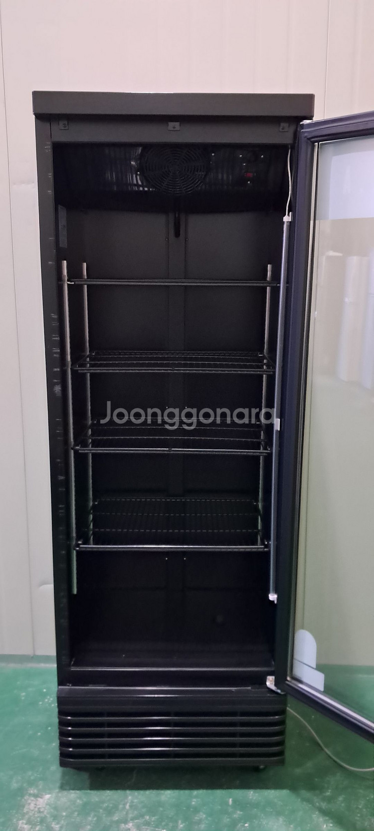 5133 시그니처 420L 음료쇼케이스냉장고(블랙)--4