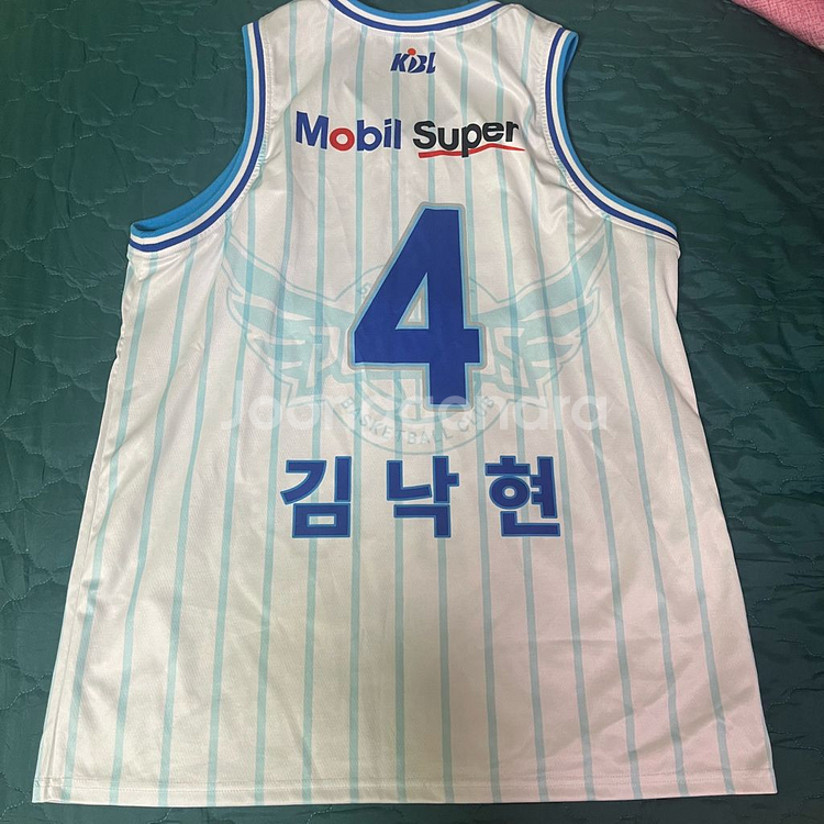 한국가스공사 김낙현 유니폼 XL--1