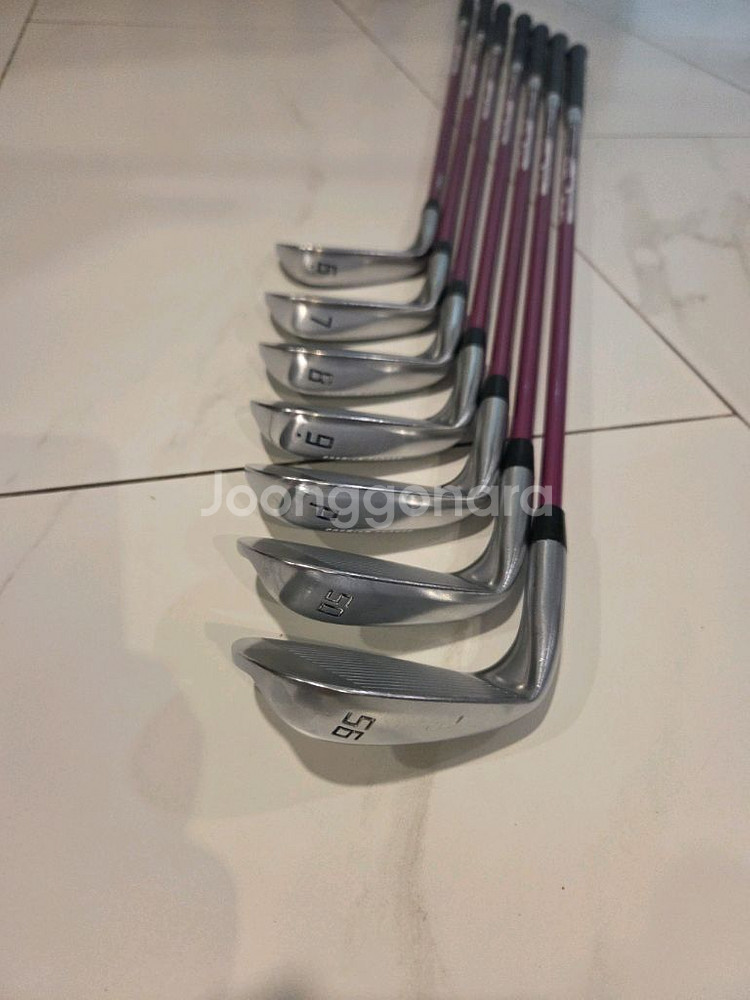 브릿지스톤 v300 여성아이언 8세대--1
