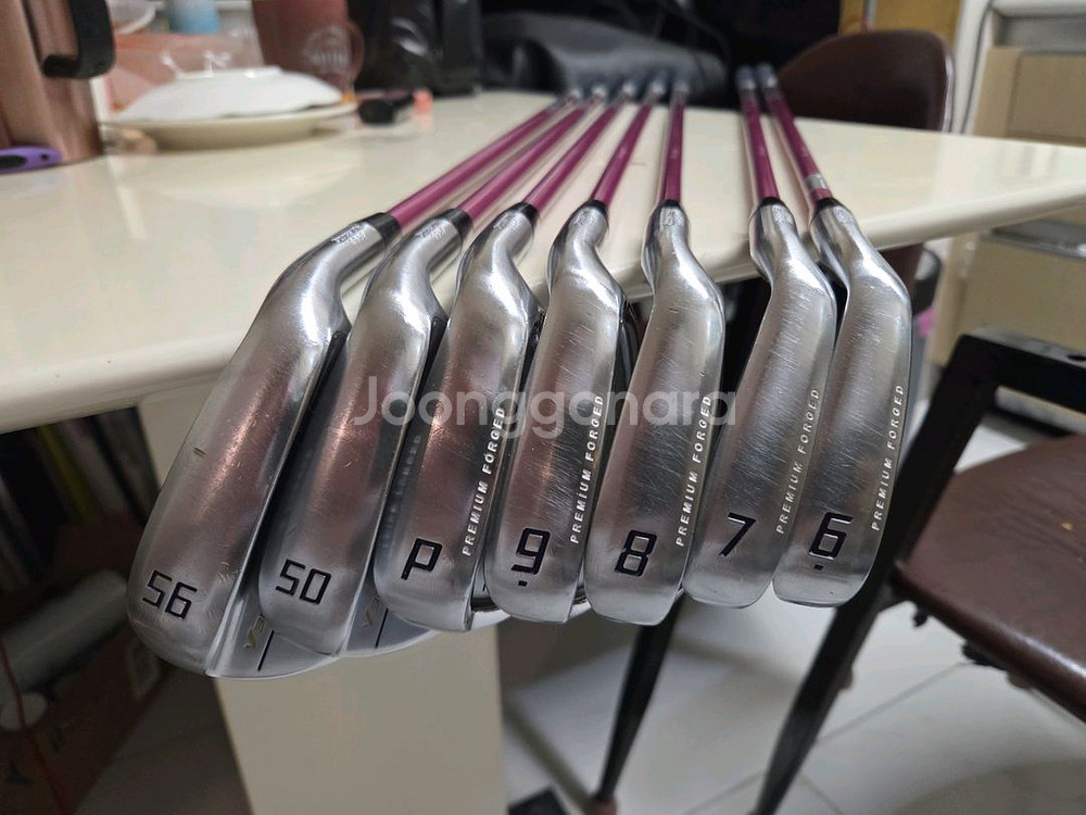 브릿지스톤 v300 여성아이언 8세대--4