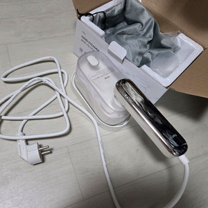 휴대용 전기 스팀 세탁기