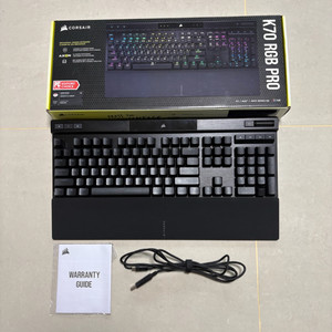 커세어 k70 pro 적축 키보드 (새상품급)
