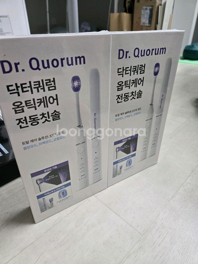 닥터쿼럼 옵틱케어 전동칫솔--0