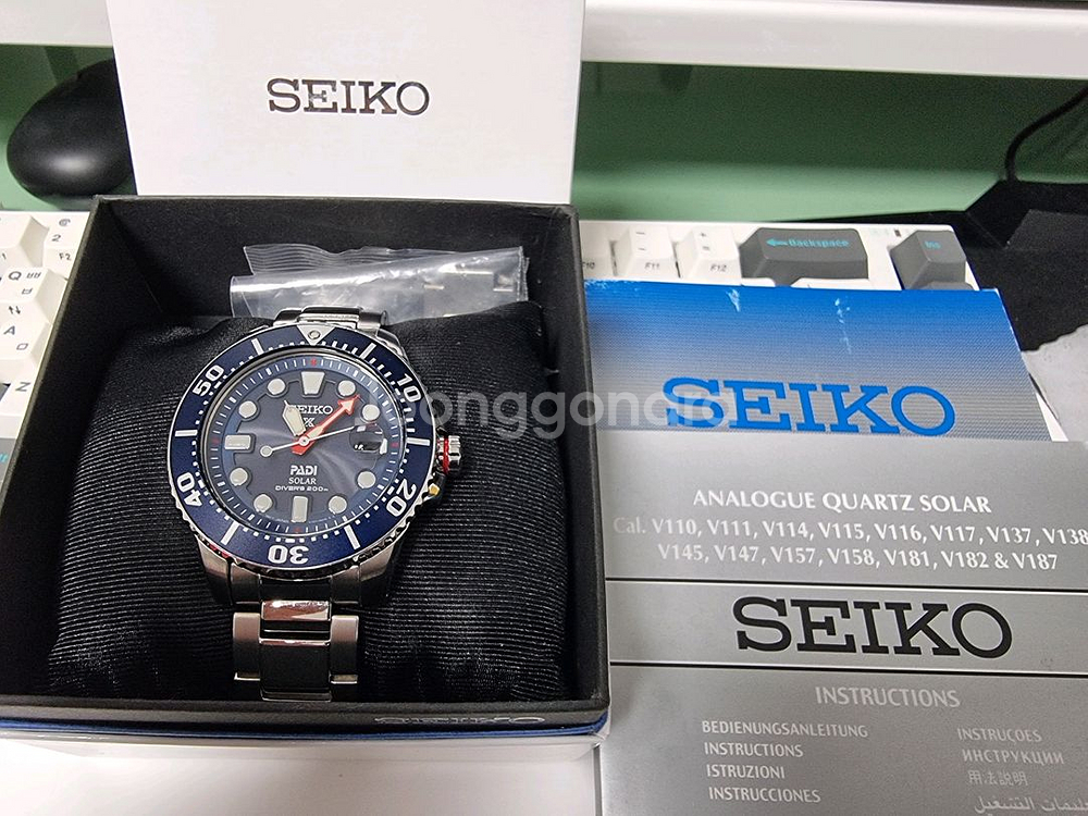 세이코 sne435 솔라 파디--1