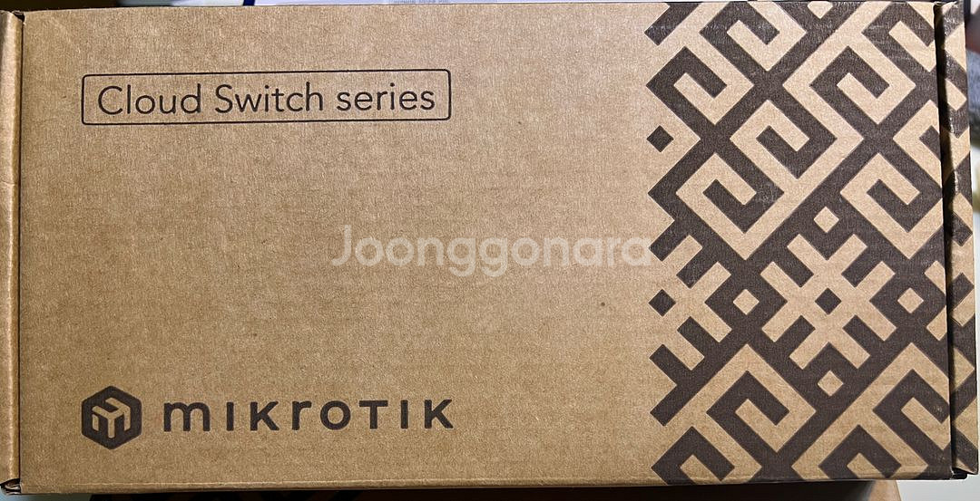 Mikrotik CRS305 클라우드 스위치 미개봉--0
