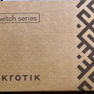 Mikrotik CRS305 클라우드 스위치 미개봉