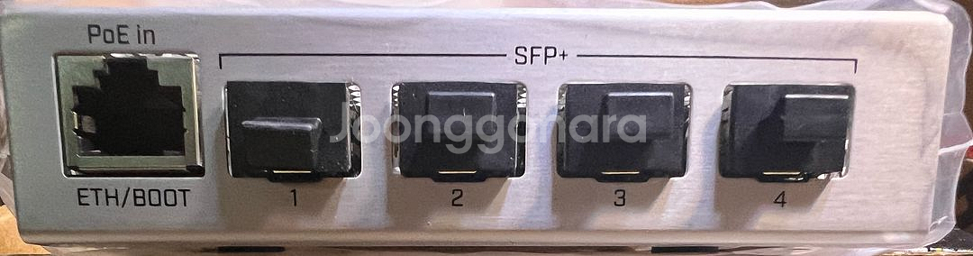 Mikrotik CRS305 클라우드 스위치 미개봉--2