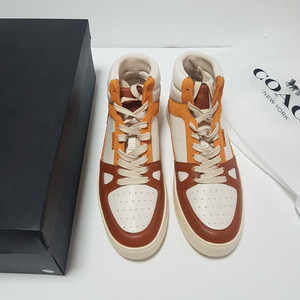 코치 하이탑 스니커즈 정품