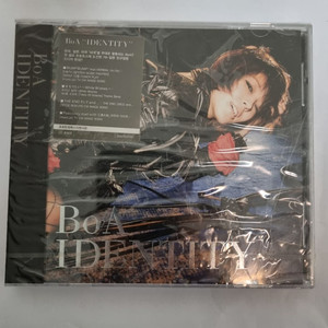 보아 일본 7집 Identity 미개봉