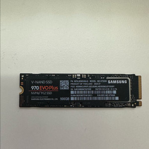 삼성 970 evoplus ssd500gb