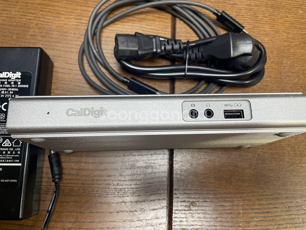 CalDigit USB-C Dock (USB멀티허브)--0
