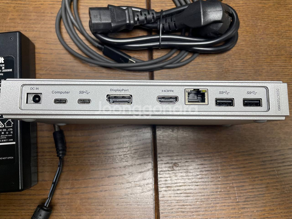 CalDigit USB-C Dock (USB멀티허브)--1