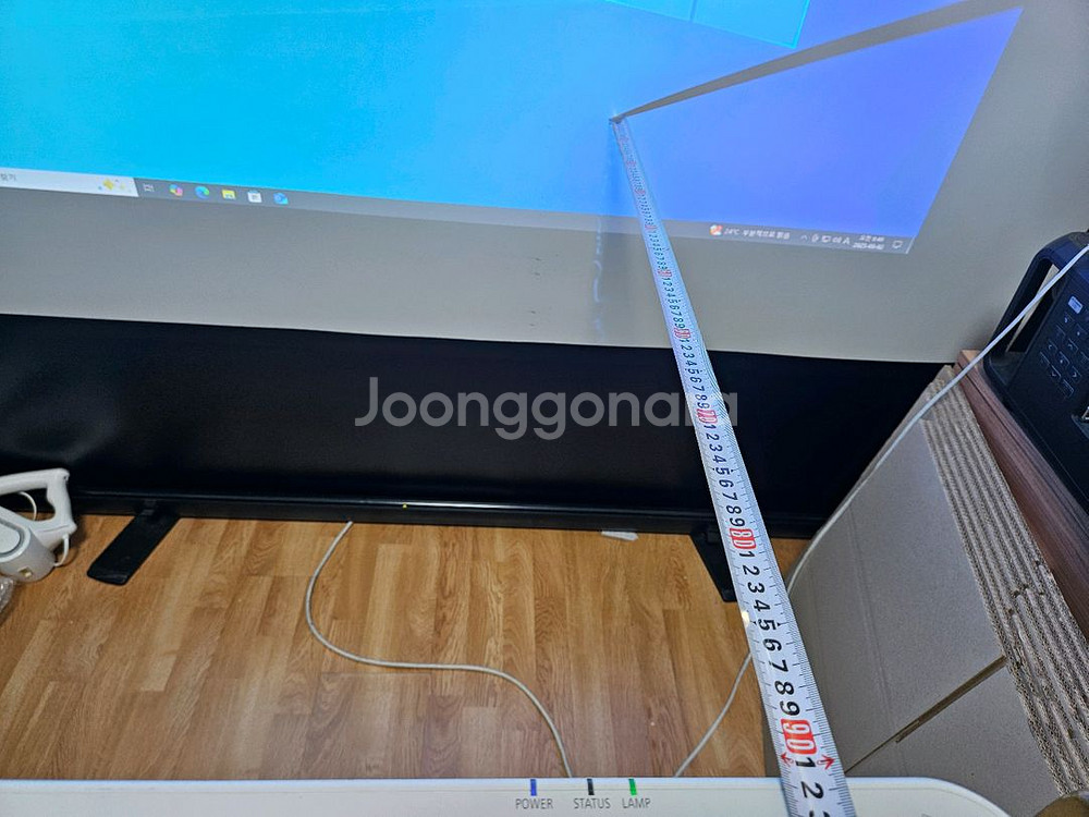 NEC NP P554U 단초점 스텐다드렌즈 빔프로젝터--1