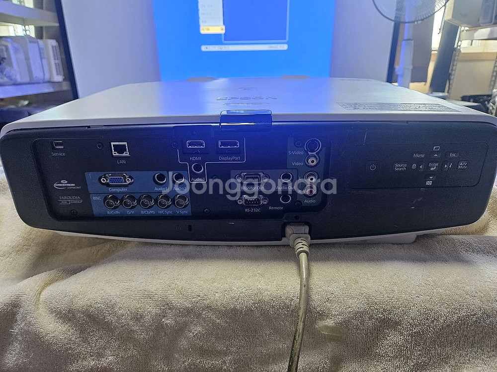 7000안시 중고 빔프로젝터 엡손 EB-G6350--2