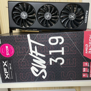 XFX RX6800 SWFT 319 16GB