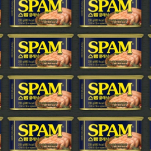 스팸 12개 팔아요