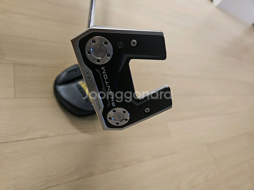 (정품)스카티카메론 팬텀 X5 34인치 퍼터 타이틀리스--0