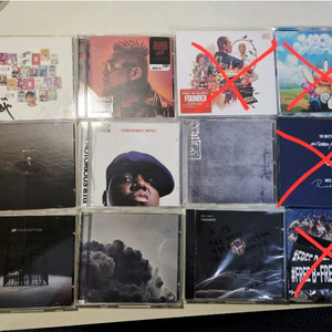 국힙 외힙 CD 싸게 판매