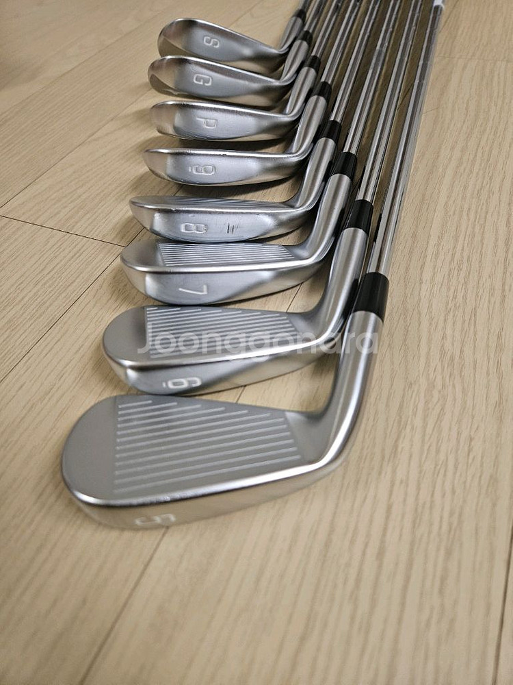 (정품)미즈노 JPX921 포지드 8아이언 셋트--2