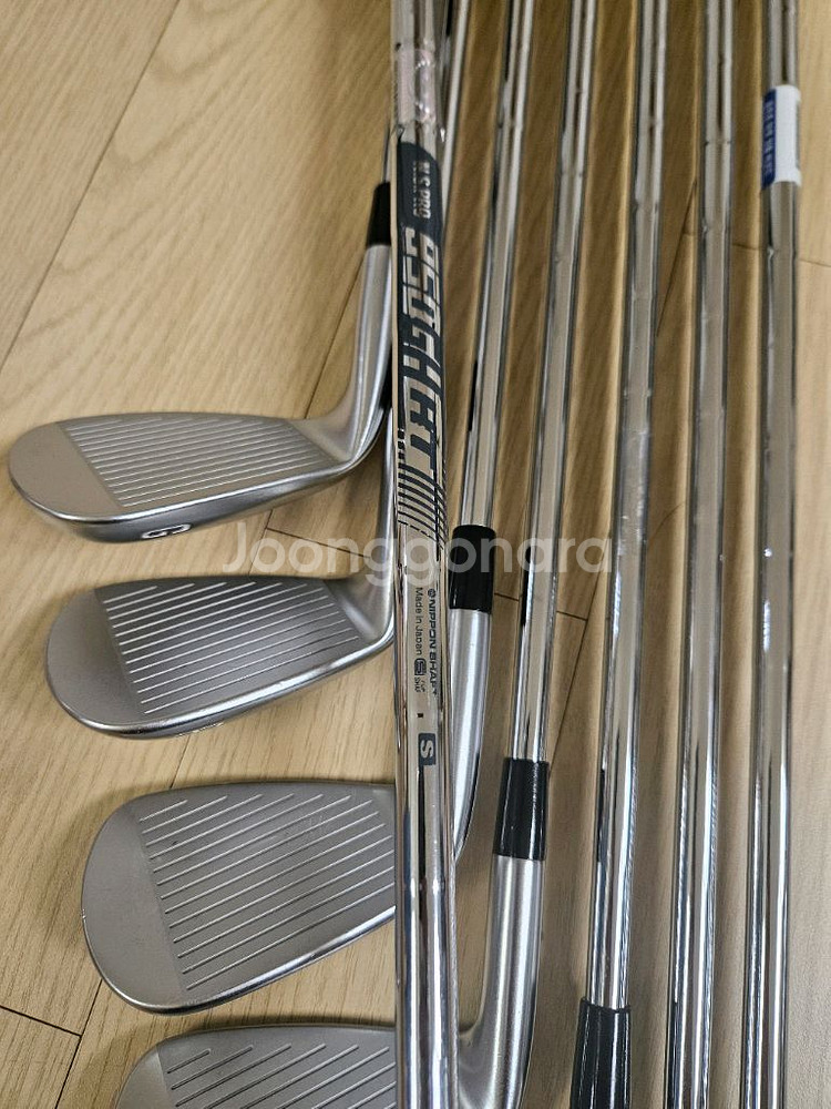 (정품)미즈노 JPX921 포지드 8아이언 셋트--5