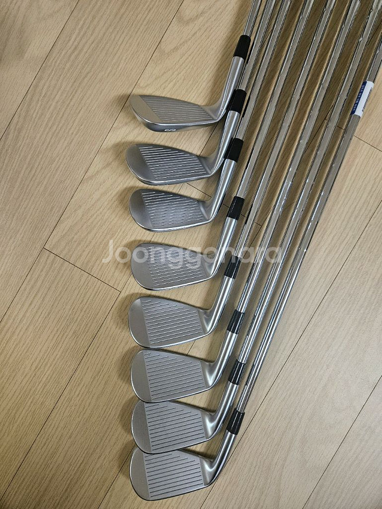 (정품)미즈노 JPX921 포지드 8아이언 셋트--4