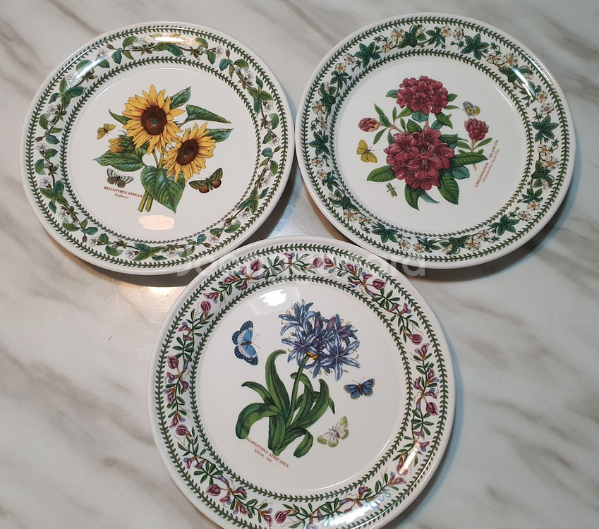 영국 뉴베리에이션 대접시 3개일괄(백화점 새상품--1