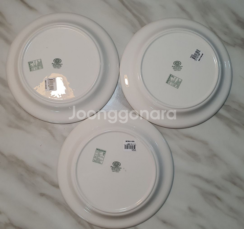 영국 뉴베리에이션 대접시 3개일괄(백화점 새상품--2