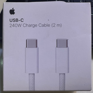 애플 USB-C 240W 충전 케이블 (2m) 미개봉
