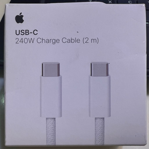 애플 USB-C 240W 충전 케이블 (2m) 미개봉
