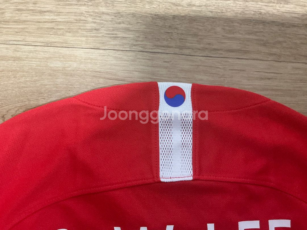 [정품] 18-20 대한민국 이승우 유니폼--4