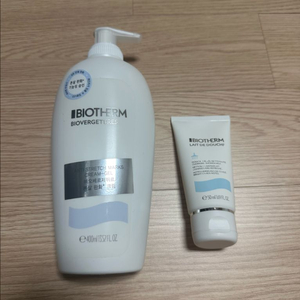 비오템 비오베르제뛰르 튼살 완화 예비맘 크림 + 샤워젤