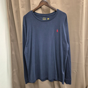 폴로 랄프로렌 긴팔티 네이비 XL