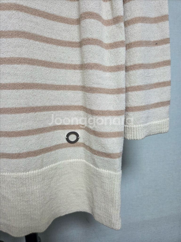 95 쁘렝땅 PRENDANG 울 100% 간절기 니트--3