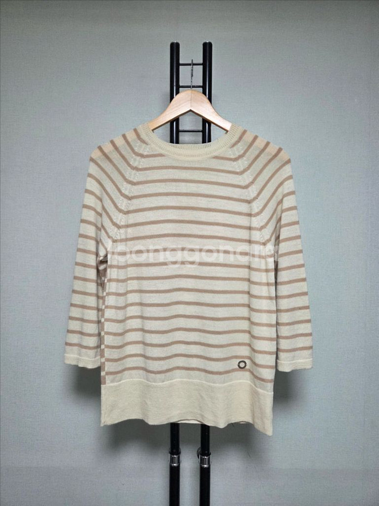 95 쁘렝땅 PRENDANG 울 100% 간절기 니트--0