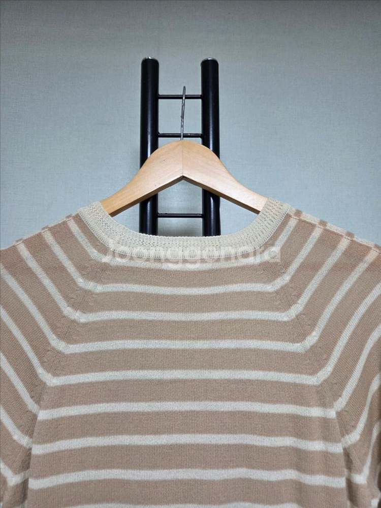 95 쁘렝땅 PRENDANG 울 100% 간절기 니트--6