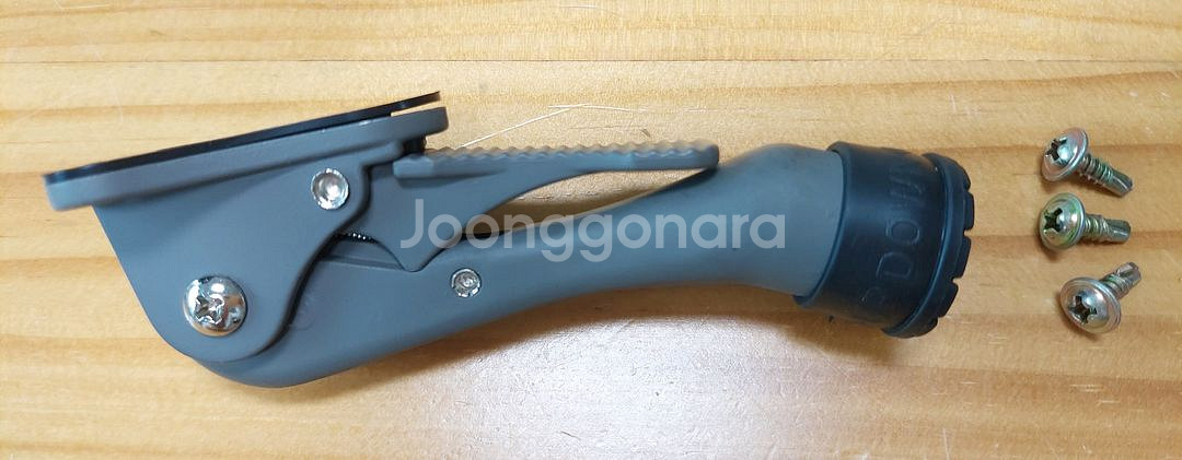 현관문 도어스토퍼 말발굽 원터치 반자동식--1