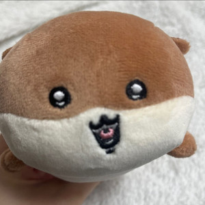 나가노 먼작귀 수족관 캐릭터즈 수달 키링