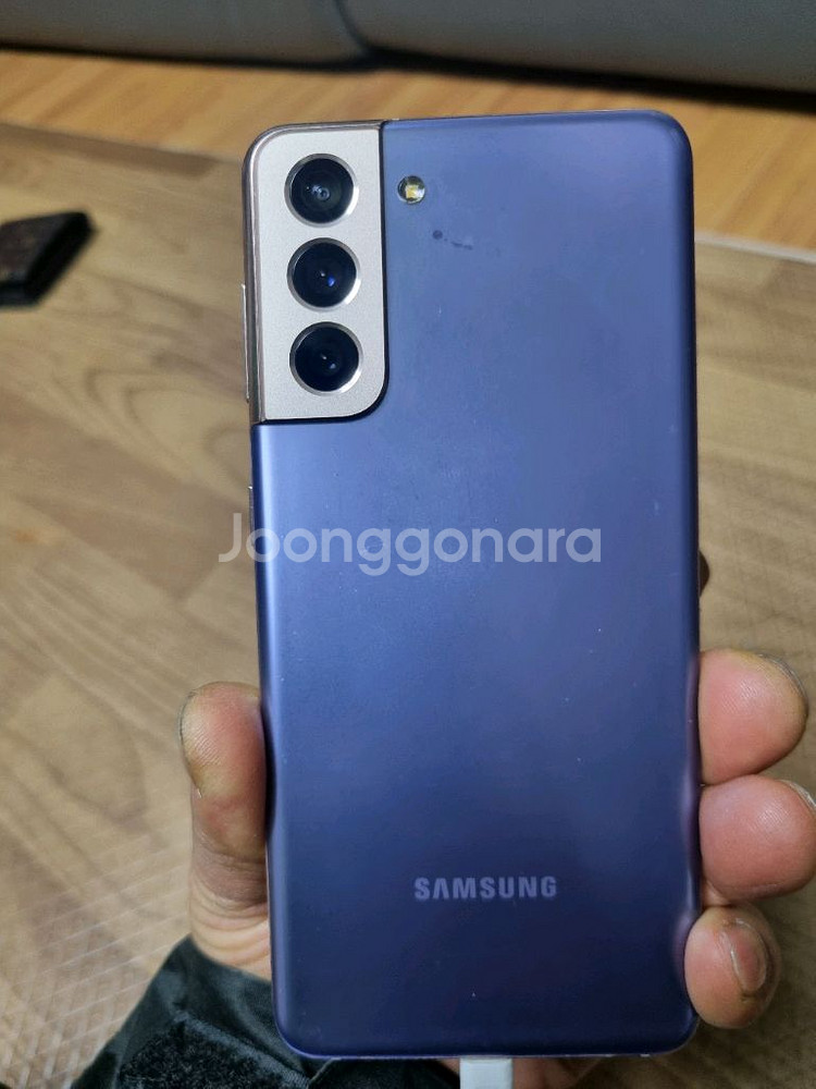 갤럭시 S21 5G 퍼플 256GB--5