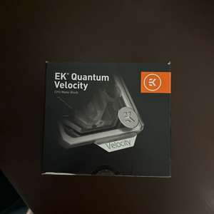 커스텀 수냉 워터블럭ek velocity lga1700